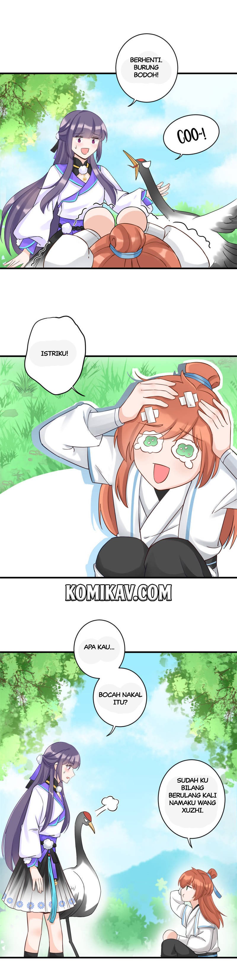 My Apprentice: Game Over Again! Chapter 14 Gambar 4